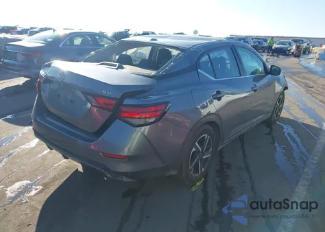 2024 Nissan Sentra Sv Xtronic Cvt из США, поврежденный, VIN 3N1AB8CV1RY218233